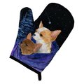 Carolines Treasures Starry Night Chihuahua Oven Mitt SS8513OVMT